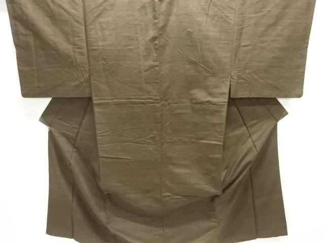 手織り紬男物着物